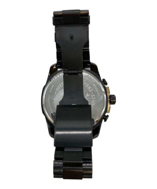 DIESEL（ディーゼル）DIESEL (ディーゼル) クロノグラフ ブラックの古着・服飾アイテム