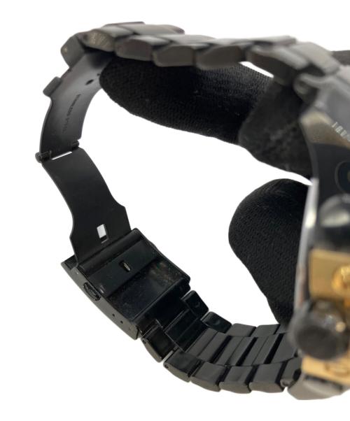 DIESEL（ディーゼル）DIESEL (ディーゼル) クロノグラフ ブラックの古着・服飾アイテム