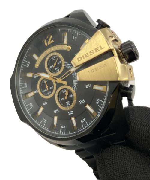 DIESEL（ディーゼル）DIESEL (ディーゼル) クロノグラフ ブラックの古着・服飾アイテム