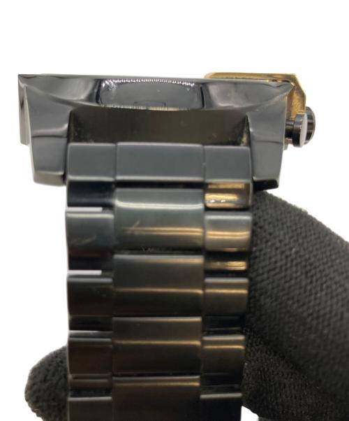 DIESEL（ディーゼル）DIESEL (ディーゼル) クロノグラフ ブラックの古着・服飾アイテム