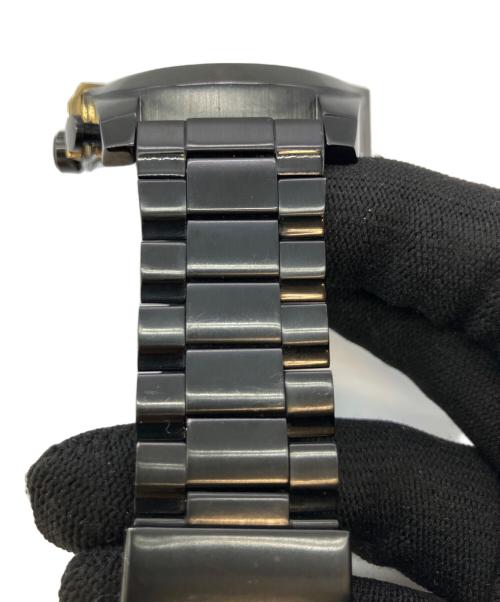 DIESEL（ディーゼル）DIESEL (ディーゼル) クロノグラフ ブラックの古着・服飾アイテム