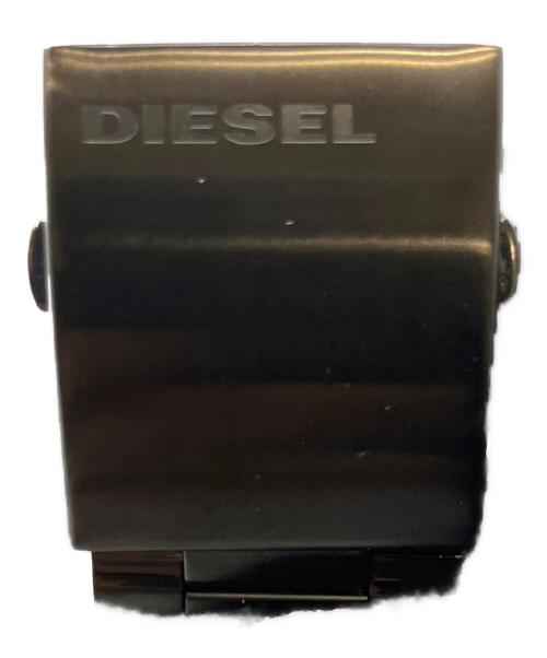 DIESEL（ディーゼル）DIESEL (ディーゼル) クロノグラフ ブラックの古着・服飾アイテム