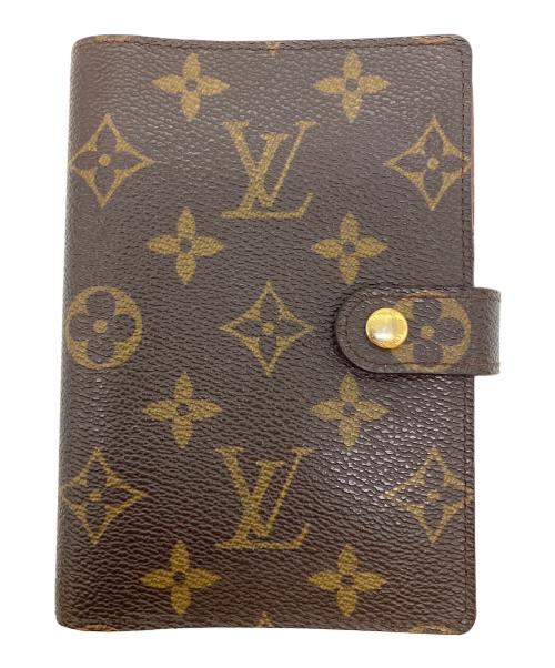 LOUIS VUITTON（ルイ ヴィトン）LOUIS VUITTON (ルイ ヴィトン) モノグラム　アジェンダPM ブラウンの古着・服飾アイテム