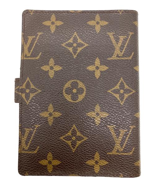 LOUIS VUITTON（ルイ ヴィトン）LOUIS VUITTON (ルイ ヴィトン) モノグラム　アジェンダPM ブラウンの古着・服飾アイテム