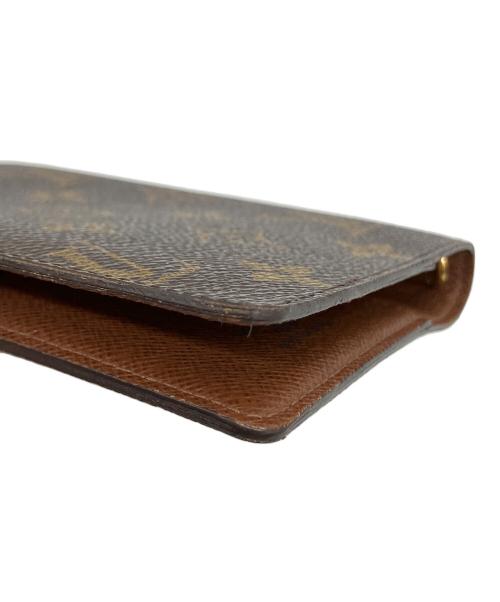 LOUIS VUITTON（ルイ ヴィトン）LOUIS VUITTON (ルイ ヴィトン) モノグラム　アジェンダPM ブラウンの古着・服飾アイテム