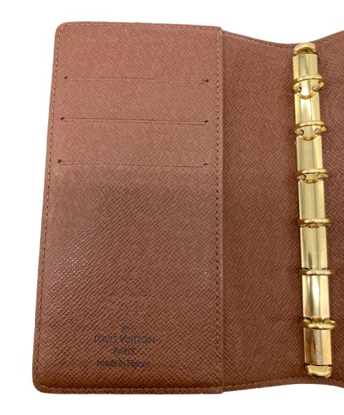 LOUIS VUITTON（ルイ ヴィトン）LOUIS VUITTON (ルイ ヴィトン) モノグラム　アジェンダPM ブラウンの古着・服飾アイテム