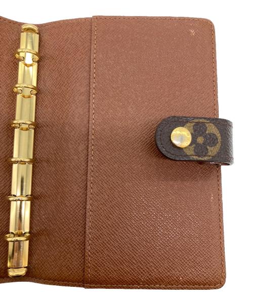 LOUIS VUITTON（ルイ ヴィトン）LOUIS VUITTON (ルイ ヴィトン) モノグラム　アジェンダPM ブラウンの古着・服飾アイテム