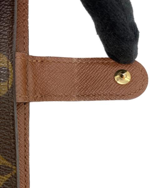 LOUIS VUITTON（ルイ ヴィトン）LOUIS VUITTON (ルイ ヴィトン) モノグラム　アジェンダPM ブラウンの古着・服飾アイテム