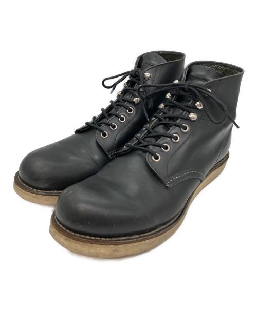 RED WING（レッドウィング）RED WING (レッドウィング) ブーツ ブラック サイズ:SIZE 27.5cmの古着・服飾アイテム
