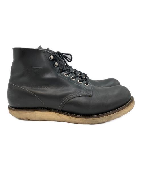 RED WING（レッドウィング）RED WING (レッドウィング) ブーツ ブラック サイズ:SIZE 27.5cmの古着・服飾アイテム