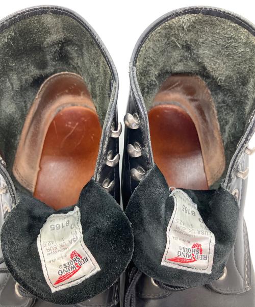RED WING（レッドウィング）RED WING (レッドウィング) ブーツ ブラック サイズ:SIZE 27.5cmの古着・服飾アイテム