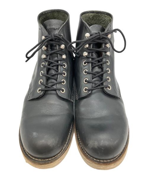 RED WING（レッドウィング）RED WING (レッドウィング) ブーツ ブラック サイズ:SIZE 27.5cmの古着・服飾アイテム