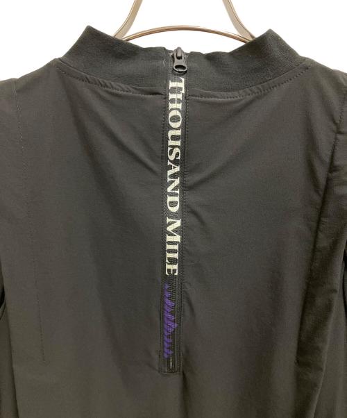 Thousand Mile（サウザンドマイル）Thousand Mile (サウザンドマイル) FREAK'S STORE (フリークストア) 長袖ワンピース ブラック サイズ:SIZE Freeの古着・服飾アイテム