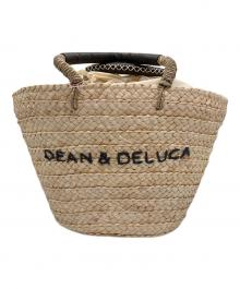 DEAN&DELUCA×BEAMS（ディーンアンドデルーカ×ビームス）の古着「保冷カゴバッグ」｜ベージュ