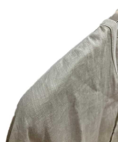 DANTON（ダントン）DANTON (ダントン) MEN'S LINEN SHIRT CARDIGAN ベージュ サイズ:SIZE 42の古着・服飾アイテム