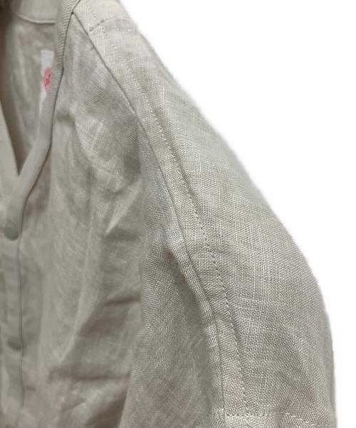 DANTON（ダントン）DANTON (ダントン) MEN'S LINEN SHIRT CARDIGAN ベージュ サイズ:SIZE 42の古着・服飾アイテム