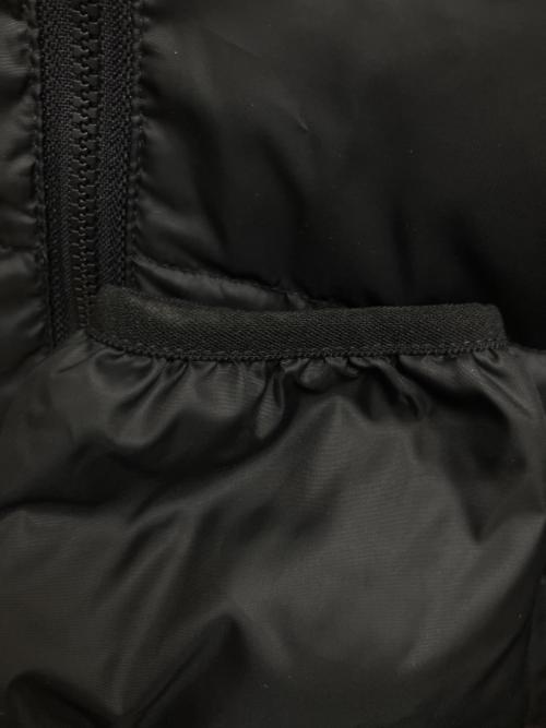 adidas（アディダス）adidas (アディダス) ブラック エッセンシャルズ ダウンパーカー ダウンジャケット ブラック サイズ:SIZE S 未使用品の古着・服飾アイテム