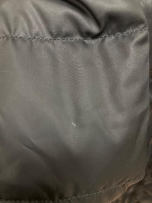 adidas（アディダス）adidas (アディダス) ブラック エッセンシャルズ ダウンパーカー ダウンジャケット ブラック サイズ:SIZE S 未使用品の古着・服飾アイテム