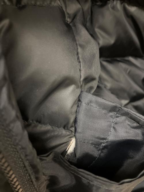 adidas（アディダス）adidas (アディダス) ブラック エッセンシャルズ ダウンパーカー ダウンジャケット ブラック サイズ:SIZE S 未使用品の古着・服飾アイテム