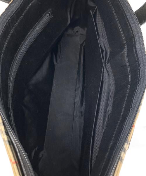 BURBERRY（バーバリー）BURBERRY (バーバリー) ハンドバッグ ベージュの古着・服飾アイテム