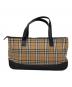BURBERRY (バーバリー) ハンドバッグ ベージュ：18000円