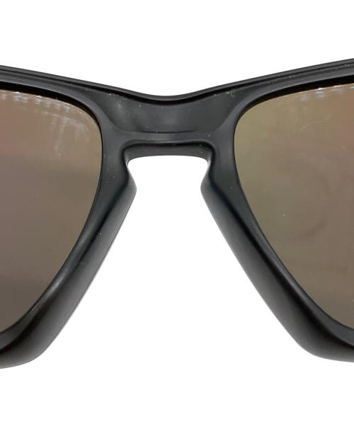 OAKLEY（オークリー）OAKLEY (オークリー) SLIVER　サングラス ブラック×ブルー サイズ:57□17の古着・服飾アイテム