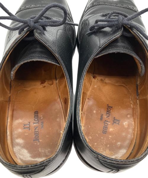 JOHN LOBB（ジョンロブ）JOHN LOBB (ジョンロブ) レザーシューズ ブラック サイズ:SIZE 6 1/2の古着・服飾アイテム