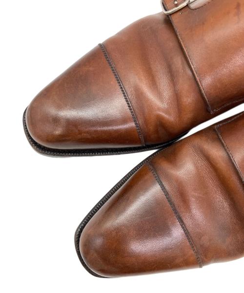 Perfetto（ペルフェット）Perfetto (ペルフェット) レザーシューズ ブラウン サイズ:SIZE 7 1/2の古着・服飾アイテム
