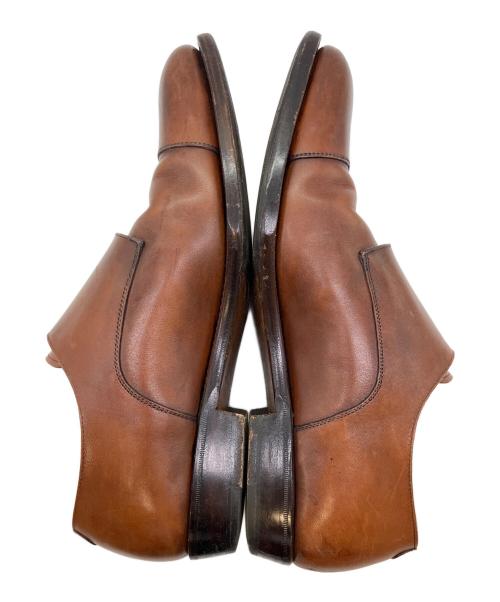 Perfetto（ペルフェット）Perfetto (ペルフェット) レザーシューズ ブラウン サイズ:SIZE 7 1/2の古着・服飾アイテム