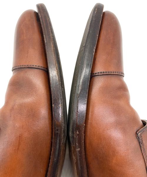 Perfetto（ペルフェット）Perfetto (ペルフェット) レザーシューズ ブラウン サイズ:SIZE 7 1/2の古着・服飾アイテム