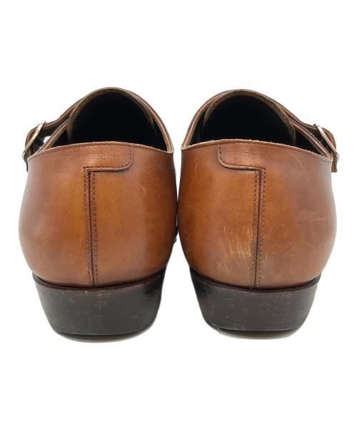 Perfetto（ペルフェット）Perfetto (ペルフェット) レザーシューズ ブラウン サイズ:SIZE 7 1/2の古着・服飾アイテム