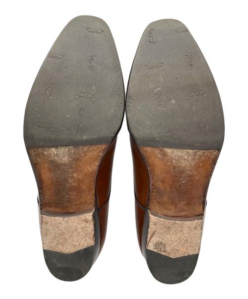 Perfetto（ペルフェット）Perfetto (ペルフェット) レザーシューズ ブラウン サイズ:SIZE 7 1/2の古着・服飾アイテム