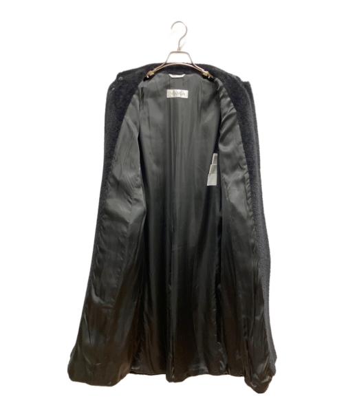 MaxMara（マックスマーラ）MaxMara (マックスマーラ) ファーコート ブラック サイズ:SIZE 38の古着・服飾アイテム
