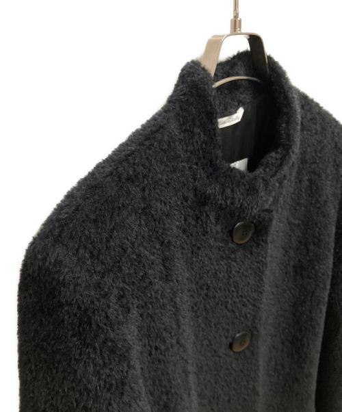 MaxMara（マックスマーラ）MaxMara (マックスマーラ) ファーコート ブラック サイズ:SIZE 38の古着・服飾アイテム