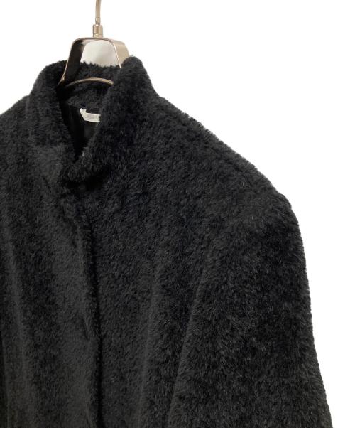 MaxMara（マックスマーラ）MaxMara (マックスマーラ) ファーコート ブラック サイズ:SIZE 38の古着・服飾アイテム
