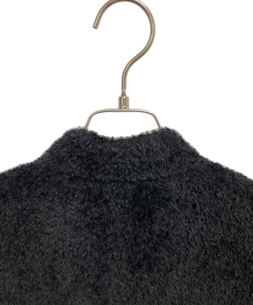 MaxMara（マックスマーラ）MaxMara (マックスマーラ) ファーコート ブラック サイズ:SIZE 38の古着・服飾アイテム