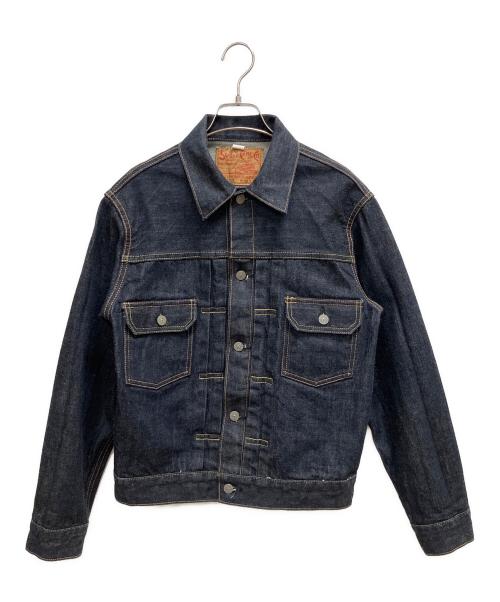 SUGAR CANE（シュガーケーン）SUGAR CANE (シュガーケーン) デニムジャケット インディゴ サイズ:SIZE 36の古着・服飾アイテム