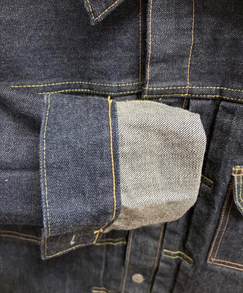 SUGAR CANE（シュガーケーン）SUGAR CANE (シュガーケーン) デニムジャケット インディゴ サイズ:SIZE 36の古着・服飾アイテム