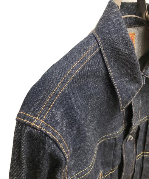 SUGAR CANE（シュガーケーン）SUGAR CANE (シュガーケーン) デニムジャケット インディゴ サイズ:SIZE 36の古着・服飾アイテム