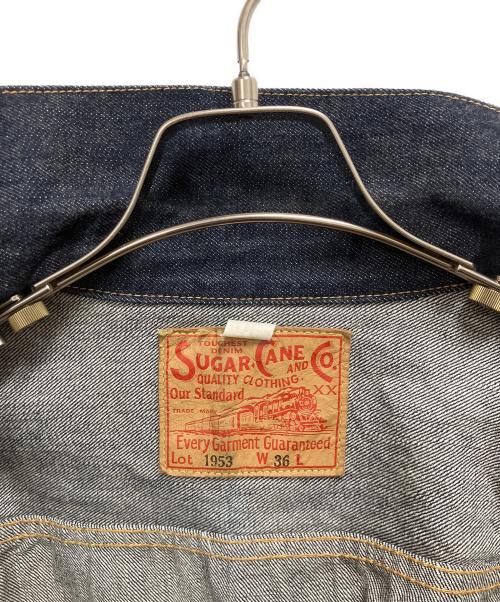 SUGAR CANE（シュガーケーン）SUGAR CANE (シュガーケーン) デニムジャケット インディゴ サイズ:SIZE 36の古着・服飾アイテム