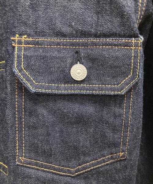 SUGAR CANE（シュガーケーン）SUGAR CANE (シュガーケーン) デニムジャケット インディゴ サイズ:SIZE 36の古着・服飾アイテム