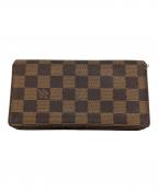 LOUIS VUITTONルイ ヴィトン）の古着「ダミエ　ポルト・カルト・クレディ」