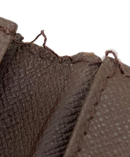 LOUIS VUITTON（ルイ ヴィトン）LOUIS VUITTON (ルイ ヴィトン) ダミエ　ポルト・カルト・クレディの古着・服飾アイテム