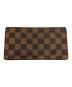 LOUIS VUITTON (ルイ ヴィトン) ダミエ　ポルト・カルト・クレディ：5000円