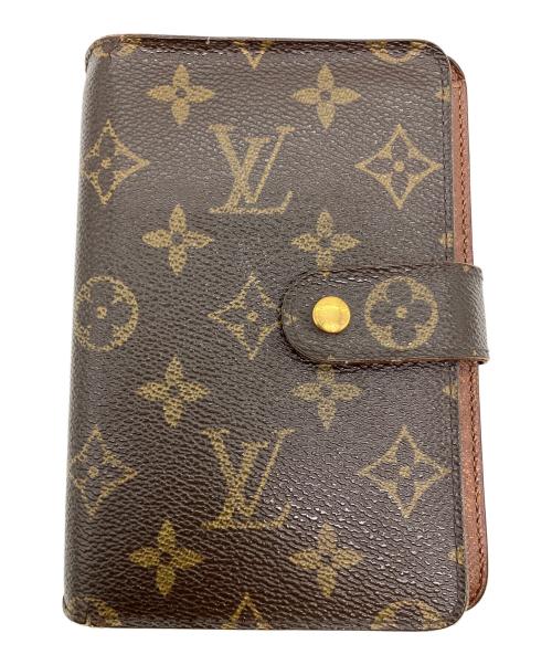 LOUIS VUITTON（ルイ ヴィトン）LOUIS VUITTON (ルイ ヴィトン) モノグラム　ポルトパピエ・ジップの古着・服飾アイテム
