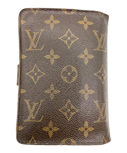 LOUIS VUITTON（ルイ ヴィトン）LOUIS VUITTON (ルイ ヴィトン) モノグラム　ポルトパピエ・ジップの古着・服飾アイテム