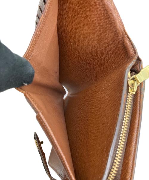 LOUIS VUITTON（ルイ ヴィトン）LOUIS VUITTON (ルイ ヴィトン) モノグラム　ポルトパピエ・ジップの古着・服飾アイテム