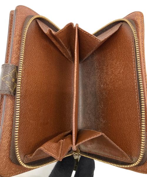 LOUIS VUITTON（ルイ ヴィトン）LOUIS VUITTON (ルイ ヴィトン) モノグラム　ポルトパピエ・ジップの古着・服飾アイテム