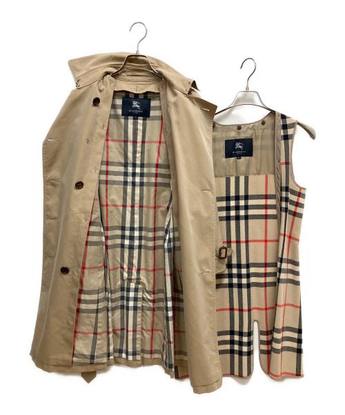 BURBERRY LONDON（バーバリーロンドン）BURBERRY LONDON (バーバリーロンドン) トレンチコート ベージュ サイズ:SIZE 36の古着・服飾アイテム