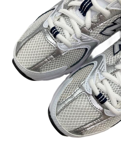 NEW BALANCE（ニューバランス）NEW BALANCE (ニューバランス) ローカットスニーカー ホワイト サイズ:SIZE 22.5cmの古着・服飾アイテム